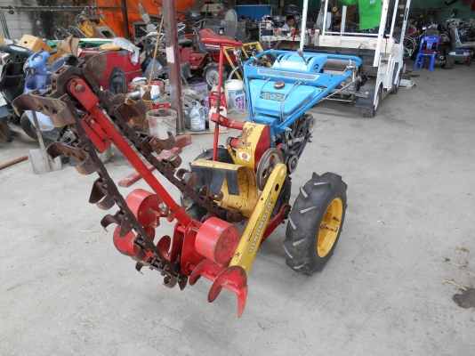 ขายรถขุดร่องดิน HINOMOTO พร้อมใช้งาน ขายรถขุดร่องดิน HINOMOTO พร้อมใช้งาน