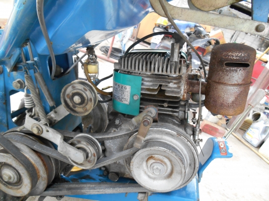 ขายรถขุดร่องดิน HINOMOTO พร้อมใช้งาน ขายรถขุดร่องดิน HINOMOTO พร้อมใช้งาน