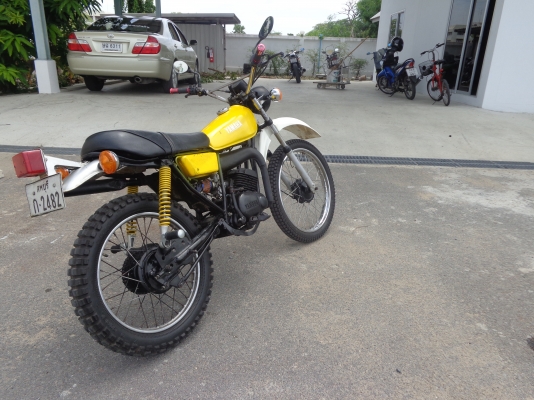 ขาย yamaha enduro 100