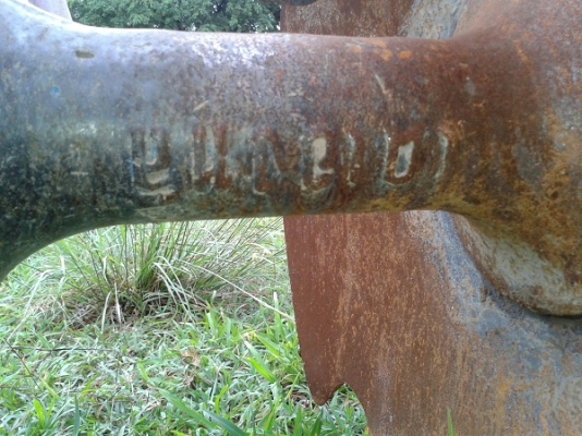 ขายแล้ว หางไถพรวน 7จาน กลกิจ บ้านโป่ง(ไคเฮงหลี) สภาพสวยรูสลักเต็มไม่สึก จานแตกสามใบใส่จานใช้ได้เลย