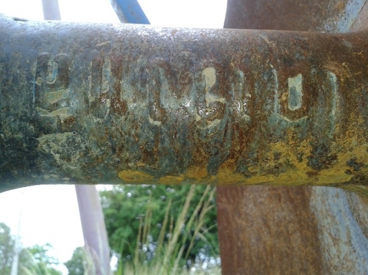 ขายแล้ว หางไถพรวน 7จาน กลกิจ บ้านโป่ง(ไคเฮงหลี) สภาพสวยรูสลักเต็มไม่สึก จานแตกสามใบใส่จานใช้ได้เลย