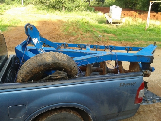 ขายแล้ว หางไถพรวน 7จาน กลกิจ บ้านโป่ง(ไคเฮงหลี) สภาพสวยรูสลักเต็มไม่สึก จานแตกสามใบใส่จานใช้ได้เลย