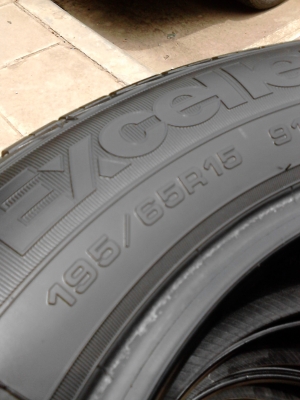 195/65R15 GOODYEAR Excellence ยางเหนียวนุ่มน่าใช้ ดอกเต็ม TEL.081-427-3941 195/65R15 GOODYEAR Excellence ยางเหนียวนุ่มน่าใช้ ดอกเต็ม TEL.081-427-3941
