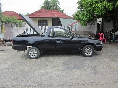 ขายฝาเปิดท้ายใส่NV