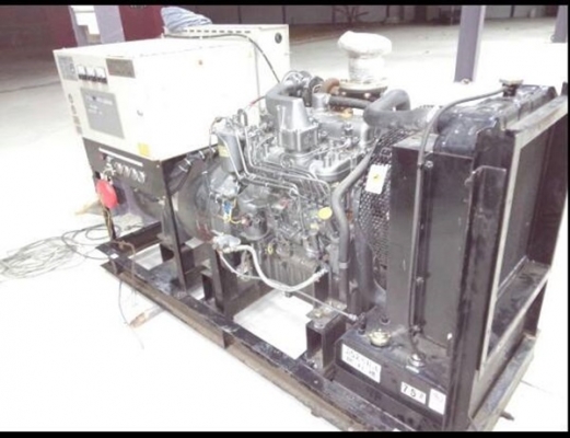 เครื่องยันม่า / ไดร์ 75 kva  (เช๊ตนอกค่ะ) สนใจโทร 089-096 2657