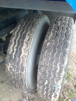 ขายรถพ่วง3เพลาแท้