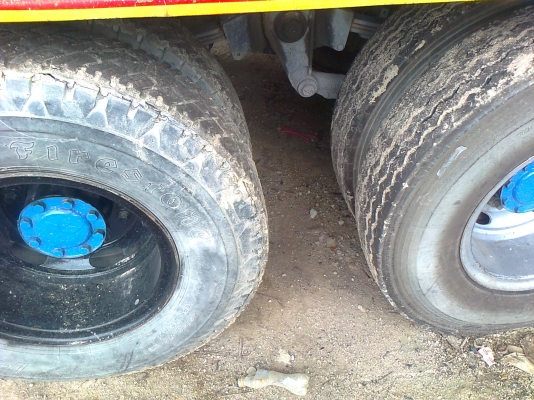 ขายรถพ่วง3เพลาแท้