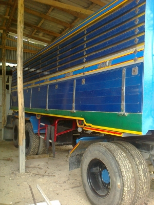 ขายรถพ่วง3เพลาแท้