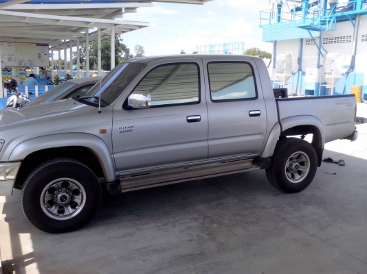 ขาย ไทเกอร์ 4 ประตู่ 3000cc 4x4   ปี 2001ขายต่อนัดแล้วไม่มา