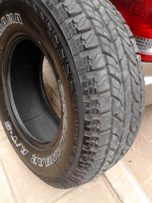 265/70R16 YOKOHAMA GEOLANDAR A/T-S มี 1 เส้น ปี 2014 TEL.081-427-3941 265/70R16 YOKOHAMA GEOLANDAR A/T-S มี 1 เส้น ปี 2014 TEL.081-427-3941