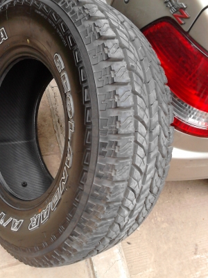 265/70R16 YOKOHAMA GEOLANDAR A/T-S มี 1 เส้น ปี 2014 TEL.081-427-3941 265/70R16 YOKOHAMA GEOLANDAR A/T-S มี 1 เส้น ปี 2014 TEL.081-427-3941