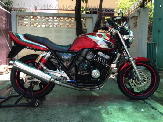 ขาย CB 400 - CBR 400 อินวอย - สพม - ทะเบียนแท้ๆ ลายละเอียดด้านในครับ ขาย CB 400 - CBR 400 อินวอย - สพม - ทะเบียนแท้ๆ ลายละเอียดด้านในครับ