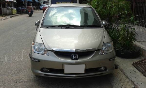 รถยนต์ HONDA CITY ปี 48 เอกสารพร้อมโอน