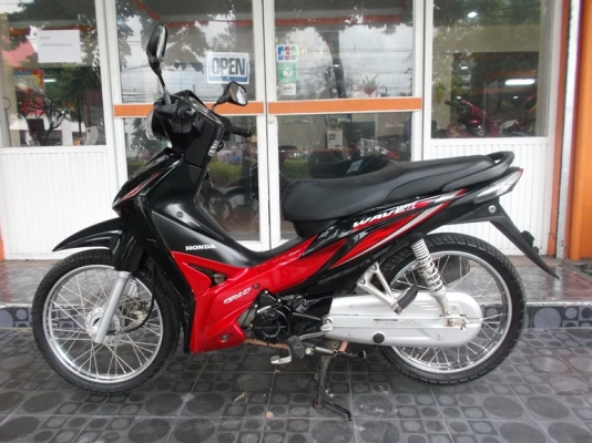 Honda Wave 110 I ปี 2013 รหัส sb837