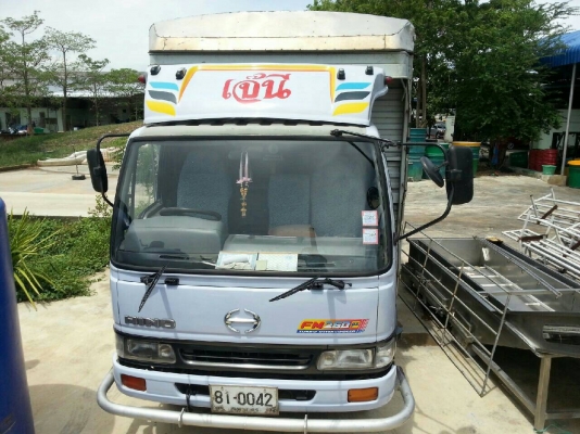 HINO FC 140 สภาพเหมือนใหม่ สวย