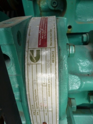 ขายเครื่องปั่นไฟใหม่ขนาด 325 KVA นำเข้าจากญี่ปุ่น