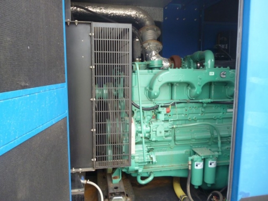 ขายเครื่องปั่นไฟใหม่ขนาด 325 KVA นำเข้าจากญี่ปุ่น