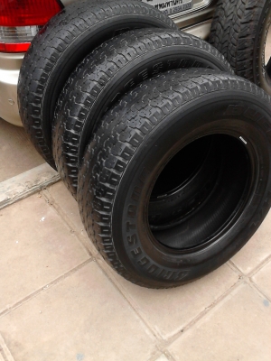 BRIDGE STONE DUELER H/T 689 มี 3 เส้น ปี2011 TEL.081-427-3941 BRIDGE STONE DUELER H/T 689 มี 3 เส้น ปี2011 TEL.081-427-3941