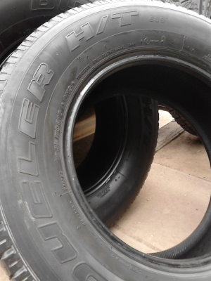 BRIDGE STONE DUELER H/T 689 มี 3 เส้น ปี2011 TEL.081-427-3941 BRIDGE STONE DUELER H/T 689 มี 3 เส้น ปี2011 TEL.081-427-3941