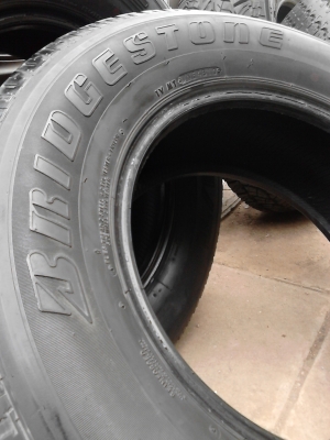 BRIDGE STONE DUELER H/T 689 มี 3 เส้น ปี2011 TEL.081-427-3941 BRIDGE STONE DUELER H/T 689 มี 3 เส้น ปี2011 TEL.081-427-3941