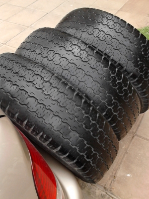 BRIDGE STONE DUELER H/T 689 มี 3 เส้น ปี2011 TEL.081-427-3941 BRIDGE STONE DUELER H/T 689 มี 3 เส้น ปี2011 TEL.081-427-3941