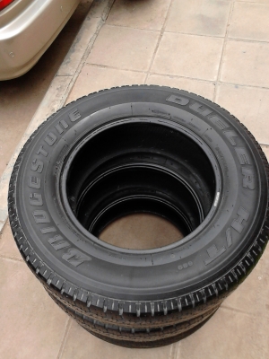 BRIDGE STONE DUELER H/T 689 มี 3 เส้น ปี2011 TEL.081-427-3941 BRIDGE STONE DUELER H/T 689 มี 3 เส้น ปี2011 TEL.081-427-3941