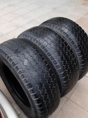 BRIDGE STONE DUELER H/T 689 มี 3 เส้น ปี2011 TEL.081-427-3941 BRIDGE STONE DUELER H/T 689 มี 3 เส้น ปี2011 TEL.081-427-3941