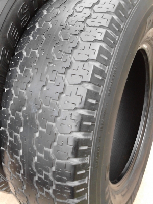 BRIDGE STONE DUELER H/T 689 มี 3 เส้น ปี2011 TEL.081-427-3941 BRIDGE STONE DUELER H/T 689 มี 3 เส้น ปี2011 TEL.081-427-3941