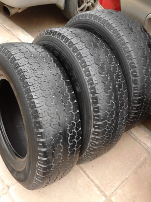 BRIDGE STONE DUELER H/T 689 มี 3 เส้น ปี2011 TEL.081-427-3941 BRIDGE STONE DUELER H/T 689 มี 3 เส้น ปี2011 TEL.081-427-3941