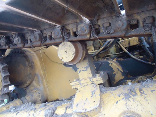 ขายรถแทรกเตอร์CATD4Hรถเก่านอกใช้งาน1ปีสภาพสวยเดิมๆๆ