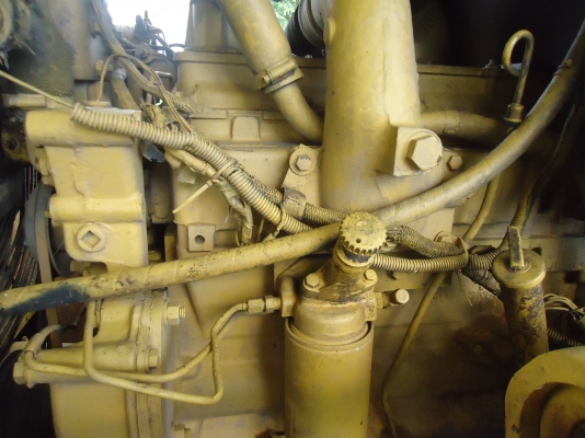 ขายรถแทรกเตอร์CATD4Hรถเก่านอกใช้งาน1ปีสภาพสวยเดิมๆๆ