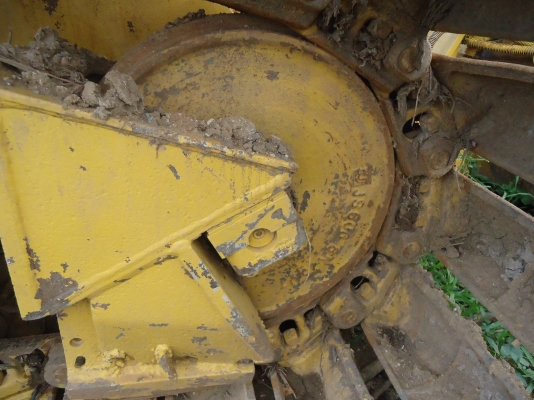 ขายรถแทรกเตอร์CATD4Hรถเก่านอกใช้งาน1ปีสภาพสวยเดิมๆๆ