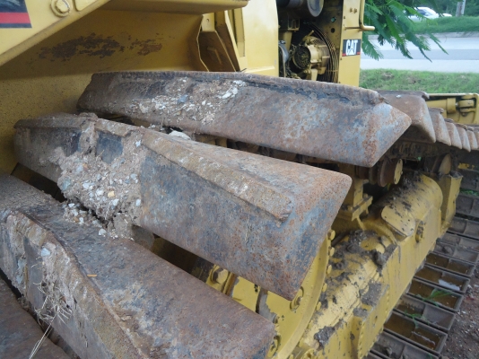 ขายรถแทรกเตอร์CATD4Hรถเก่านอกใช้งาน1ปีสภาพสวยเดิมๆๆ