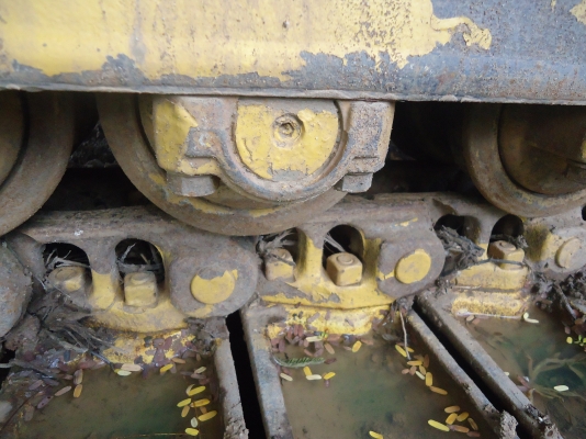 ขายรถแทรกเตอร์CATD4Hรถเก่านอกใช้งาน1ปีสภาพสวยเดิมๆๆ