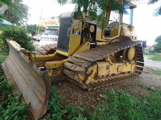 ขายรถแทรกเตอร์CATD4Hรถเก่านอกใช้งาน1ปีสภาพสวยเดิมๆๆ