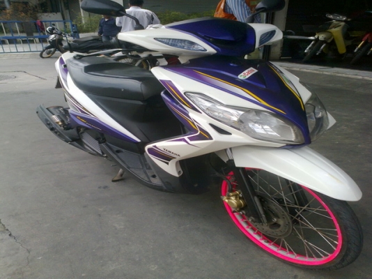 ขายMio125 RR ปี53 เครื่องเดิมสภาพดี สีสวย ขายMio125 RR ปี53 เครื่องเดิมสภาพดี สีสวย