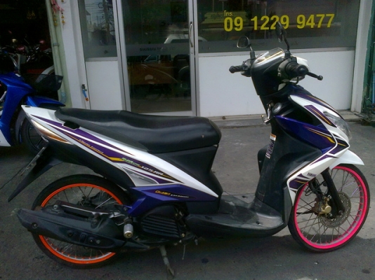 ขายMio125 RR ปี53 เครื่องเดิมสภาพดี สีสวย ขายMio125 RR ปี53 เครื่องเดิมสภาพดี สีสวย