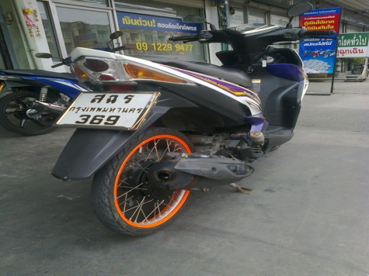 ขายMio125 RR ปี53 เครื่องเดิมสภาพดี สีสวย ขายMio125 RR ปี53 เครื่องเดิมสภาพดี สีสวย