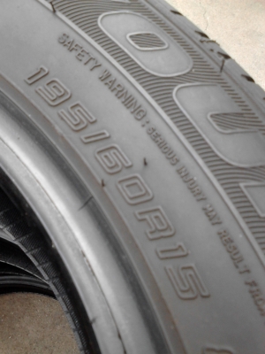 195/60R15 DUNLOP SP TOURING T1 ขายชุด สวยๆ TEL.081-427-3941 195/60R15 DUNLOP SP TOURING T1 ขายชุด สวยๆ TEL.081-427-3941