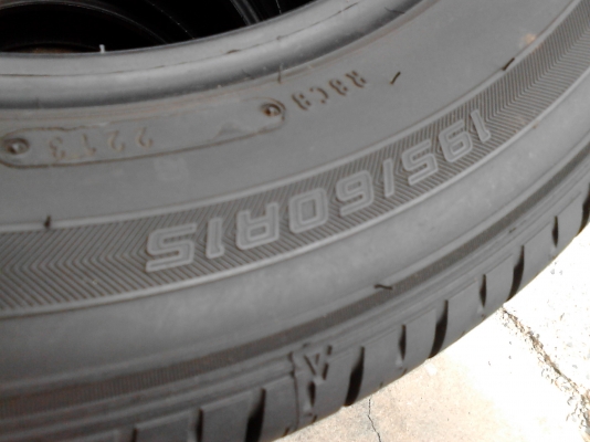 195/60R15 DUNLOP SP TOURING T1 ขายชุด สวยๆ TEL.081-427-3941 195/60R15 DUNLOP SP TOURING T1 ขายชุด สวยๆ TEL.081-427-3941