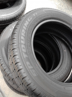 195/60R15 DUNLOP SP TOURING T1 ขายชุด สวยๆ TEL.081-427-3941 195/60R15 DUNLOP SP TOURING T1 ขายชุด สวยๆ TEL.081-427-3941