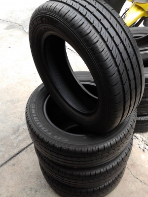 195/60R15 DUNLOP SP TOURING T1 ขายชุด สวยๆ  TEL.081-427-3941