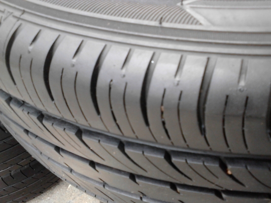 195/60R15 DUNLOP SP TOURING T1 ขายชุด สวยๆ TEL.081-427-3941 195/60R15 DUNLOP SP TOURING T1 ขายชุด สวยๆ TEL.081-427-3941