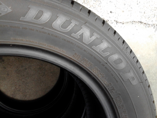 195/60R15 DUNLOP SP TOURING T1 ขายชุด สวยๆ TEL.081-427-3941 195/60R15 DUNLOP SP TOURING T1 ขายชุด สวยๆ TEL.081-427-3941