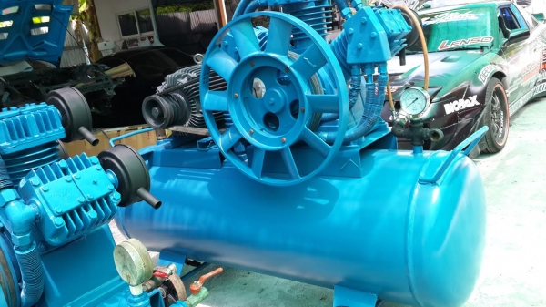 ขาย ปั้มลม พูม่า15แรง ถังใหญ่  puma