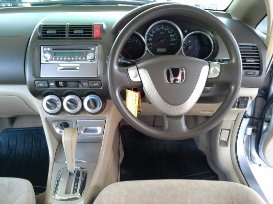 HONDA CITY ZX 1.5 AT ปี 2007 HONDA CITY ZX 1.5 AT ปี 2007