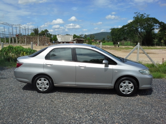 HONDA CITY ZX 1.5 AT ปี 2007 HONDA CITY ZX 1.5 AT ปี 2007