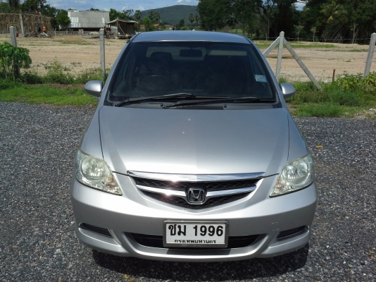 HONDA CITY ZX 1.5 AT ปี 2007