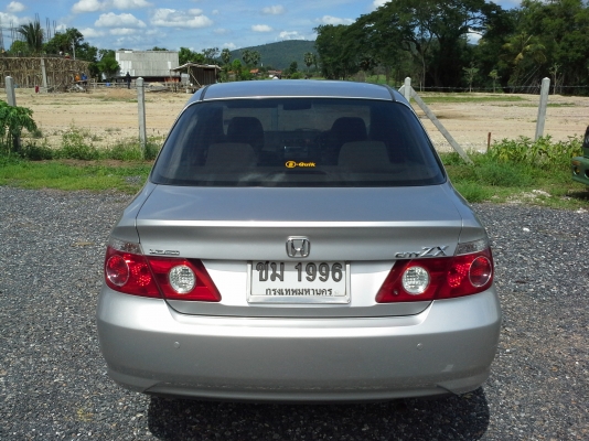HONDA CITY ZX 1.5 AT ปี 2007 HONDA CITY ZX 1.5 AT ปี 2007