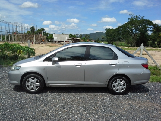 HONDA CITY ZX 1.5 AT ปี 2007 HONDA CITY ZX 1.5 AT ปี 2007
